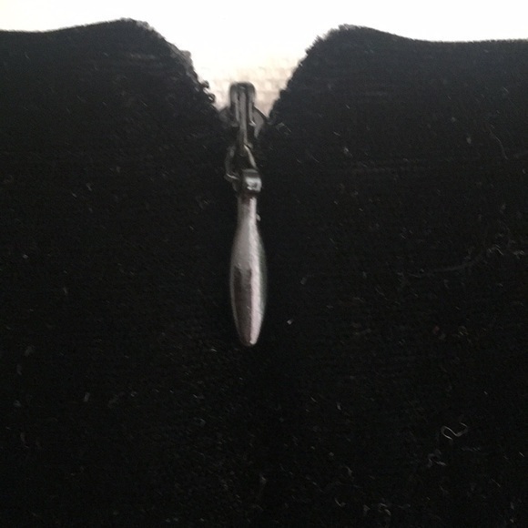 ARMOLD SCASSI BLACK & NAVY COCKTAIL DRESS - Picture 7 of 9